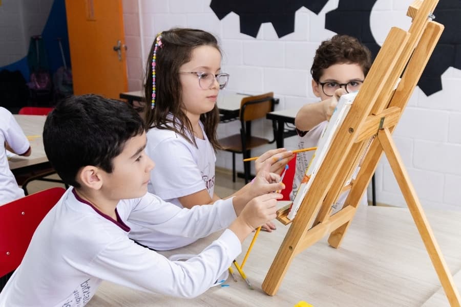 Alunos Fundamental I Bauru