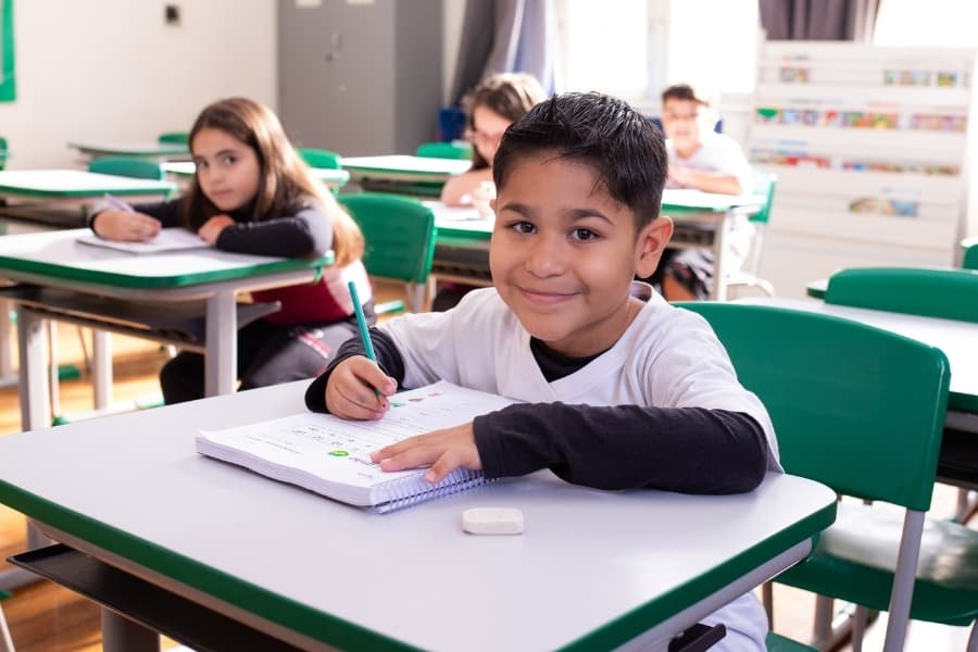 Alunos Fundamental Perdizes