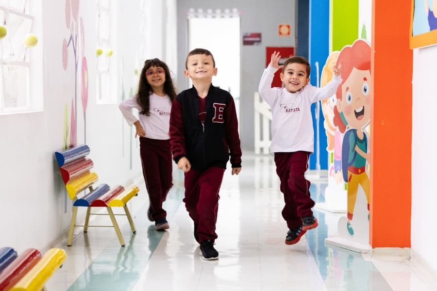 Alunos Infantil Perdizes